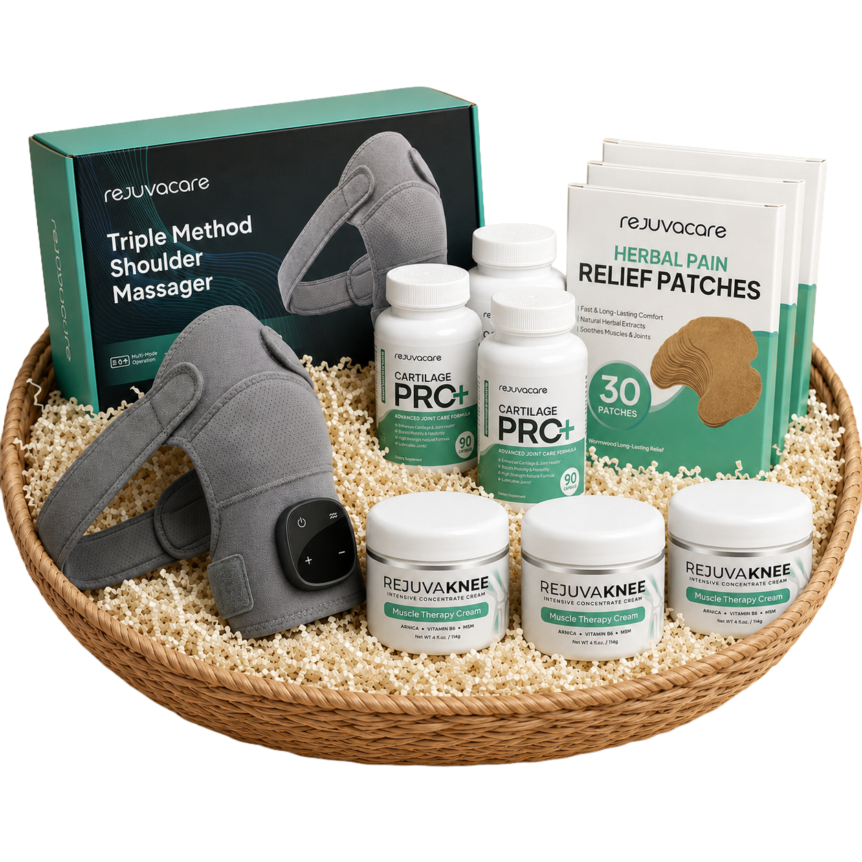 The Shoulder Recovery Bundle - NB - 3