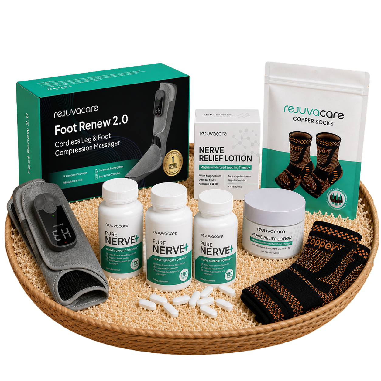 The Neuropathy Relief Bundle - NB - 3