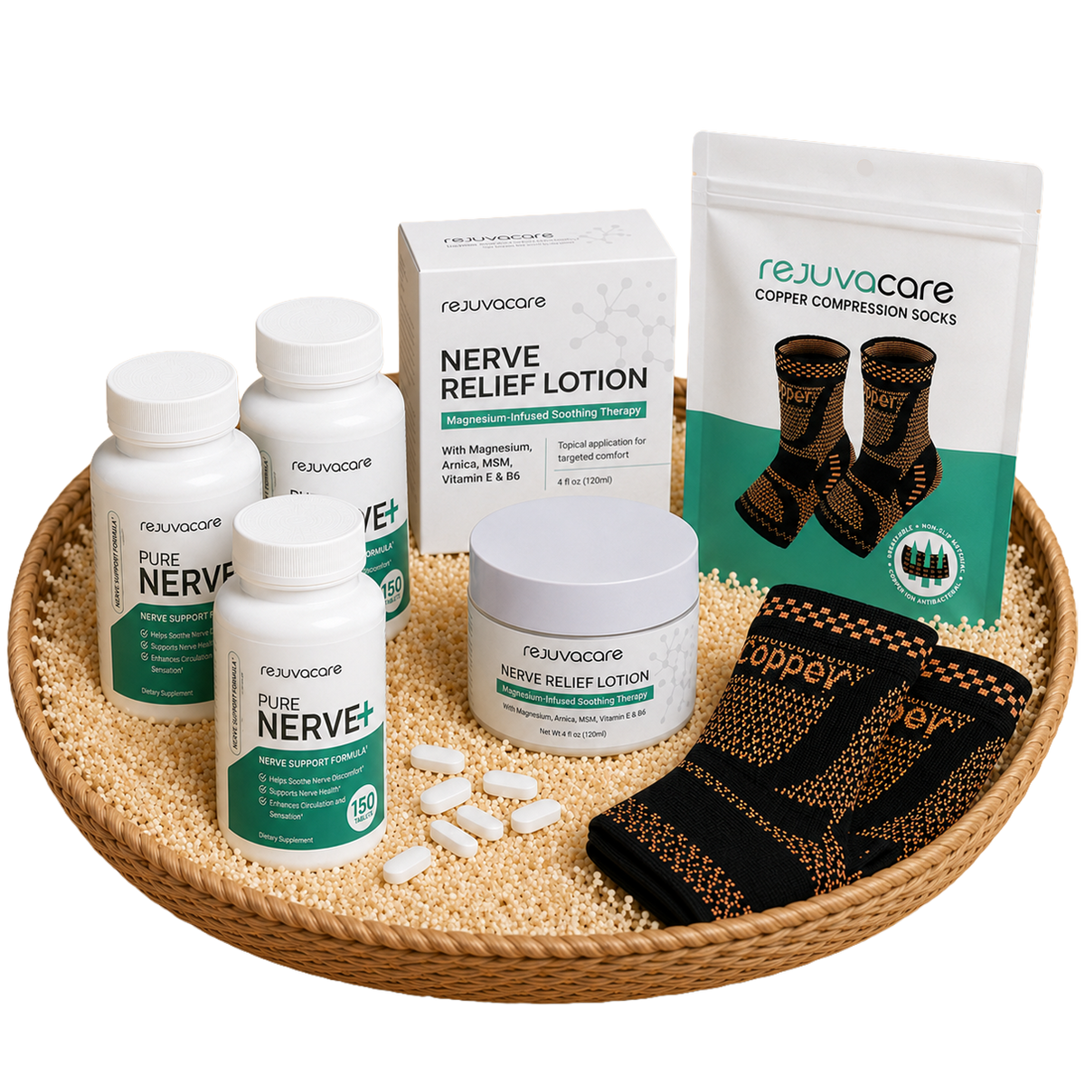 The Neuropathy Relief Bundle - B - 3