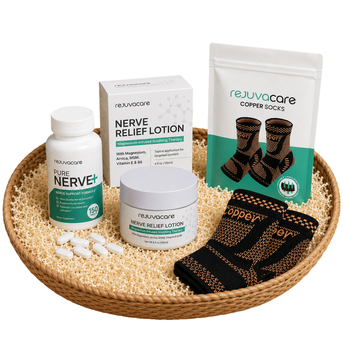 The Neuropathy Relief Bundle - B - 1