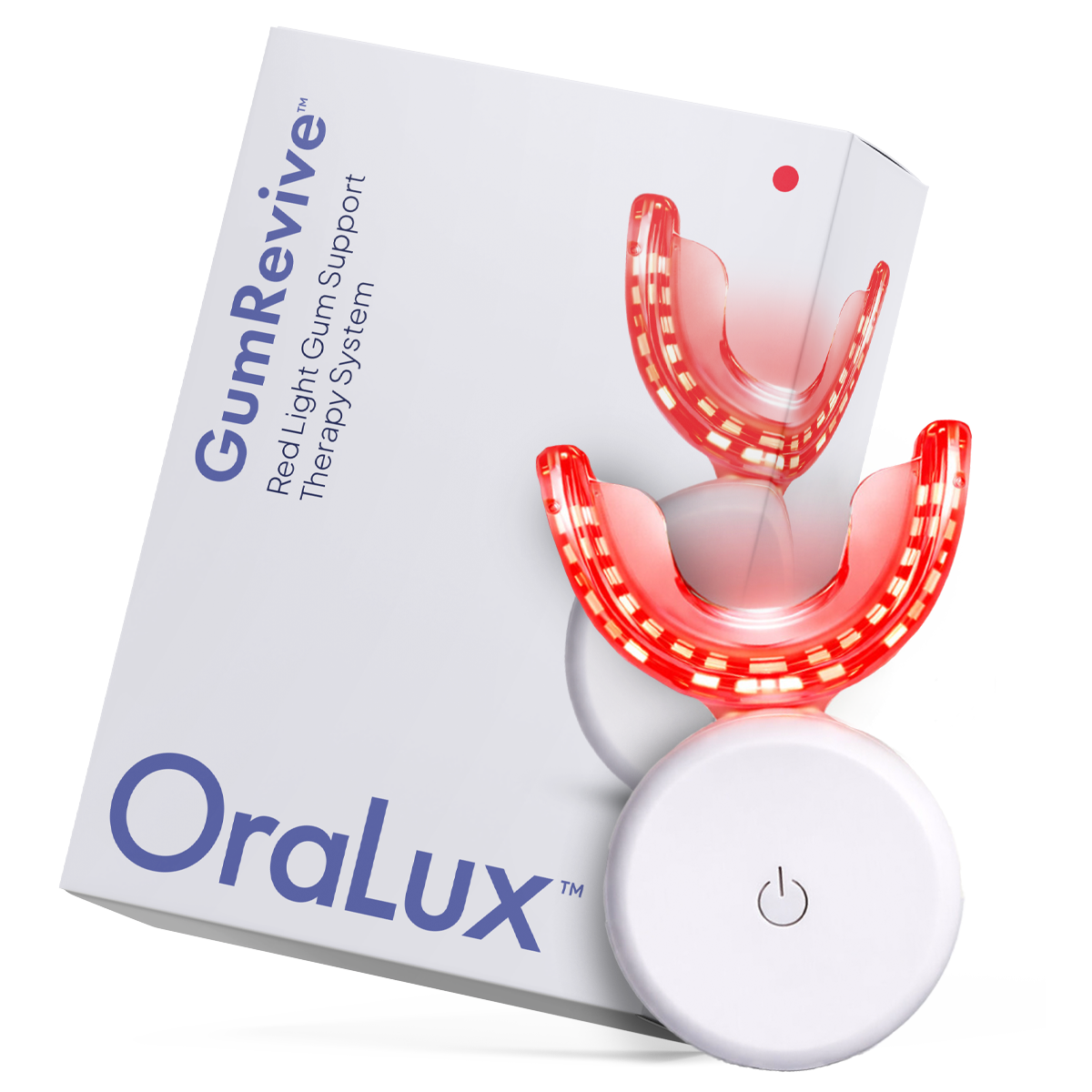 1x Gumrevive Red Light Therapy System