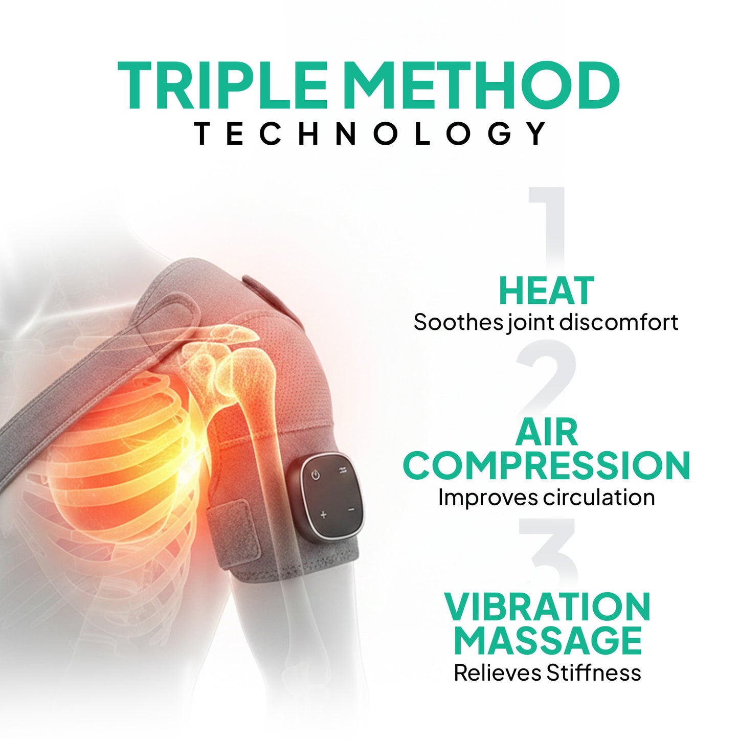 RejuvaCare Shoulder Massager