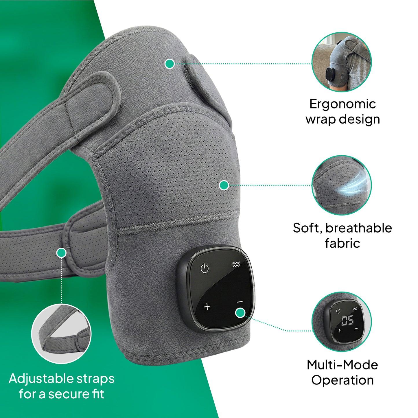 RejuvaCare Shoulder Massager