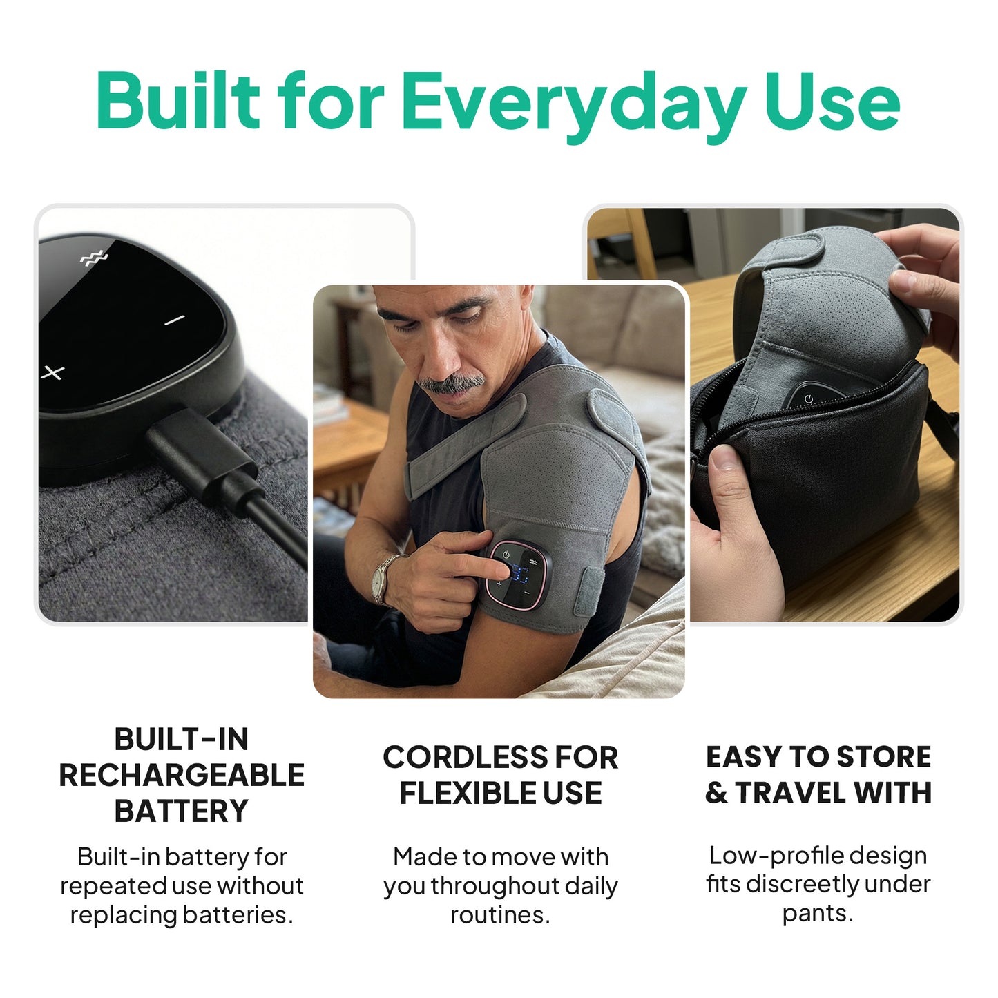 RejuvaCare Shoulder Massager