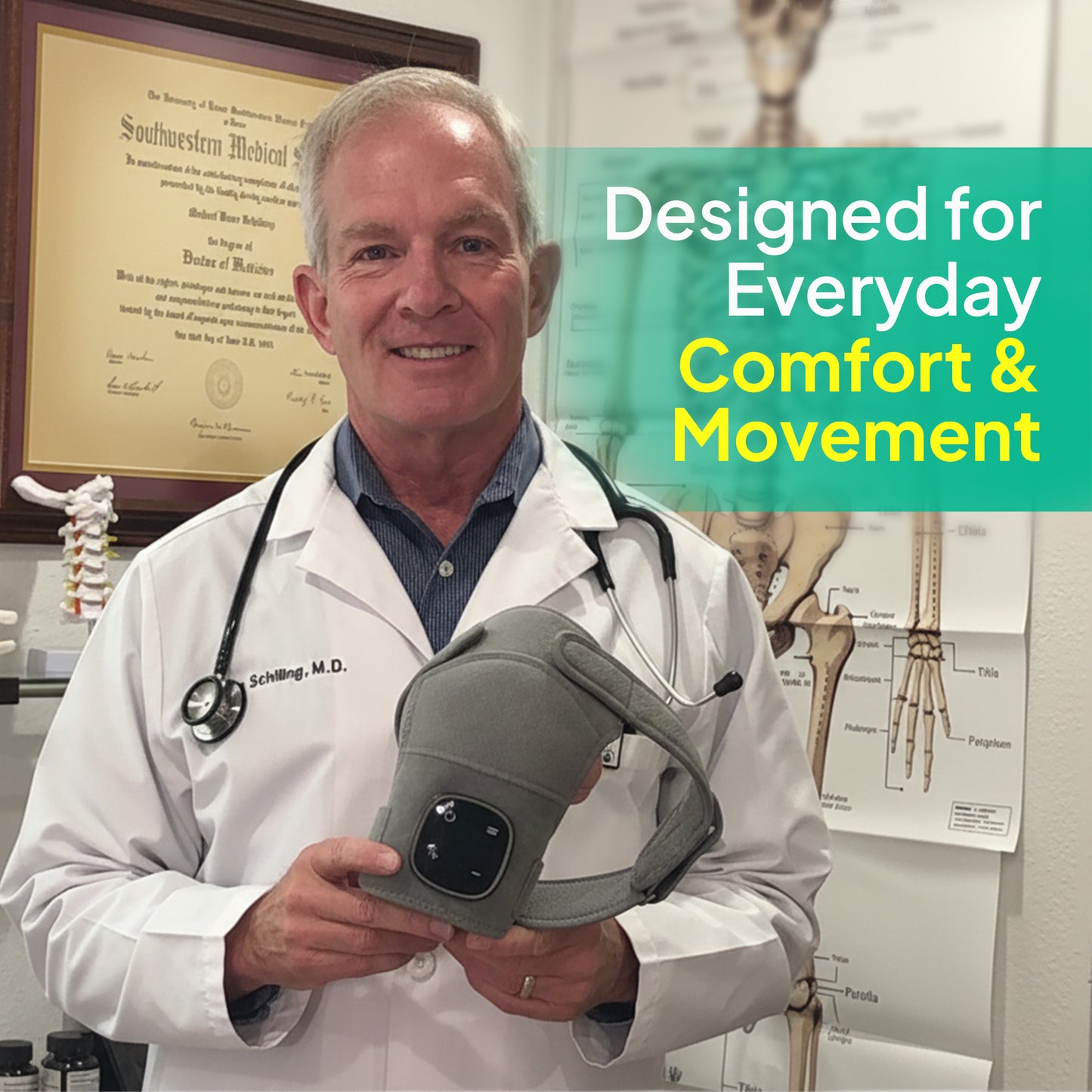 RejuvaCare Shoulder Massager