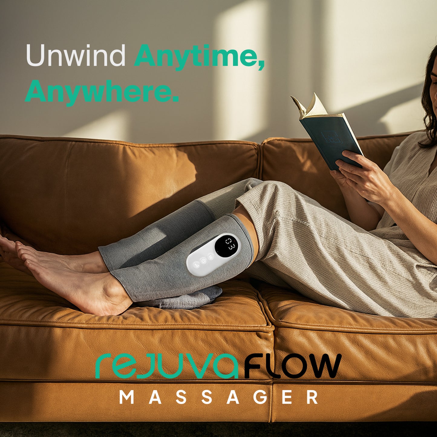 RejuvaFlow Leg Massager