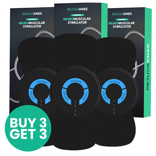 RejuvaKnee Bio-Stimulation Patch (Buy 3 Get 3 FREE) [G]