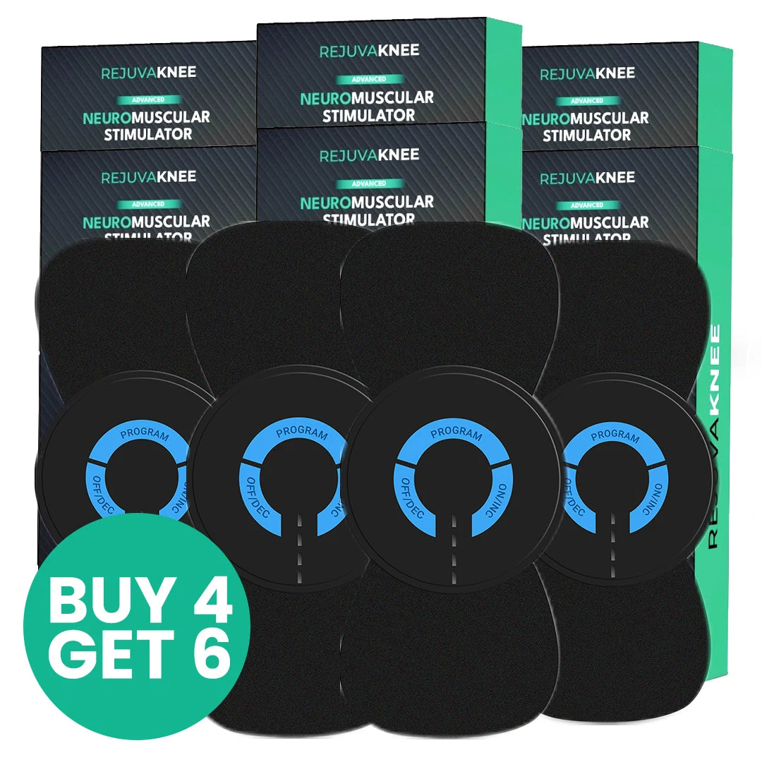RejuvaKnee Bio-Stimulation Patch (Buy 4 Get 6 FREE) [E]
