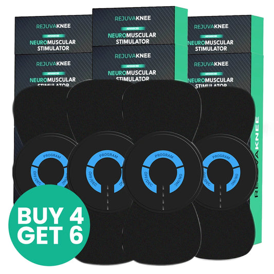 RejuvaKnee Bio-Stimulation Patch (Buy 4 Get 6 FREE) [C]