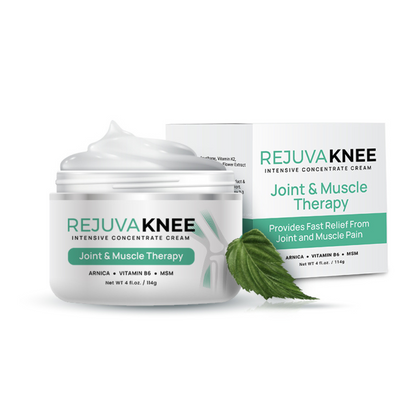 RejuvaKnee Joint & Muscle Therapy Cream