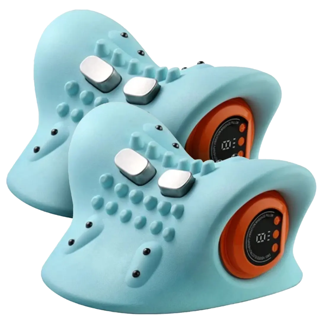 2x RejuvaNeck 4-in-1 Massager [E]