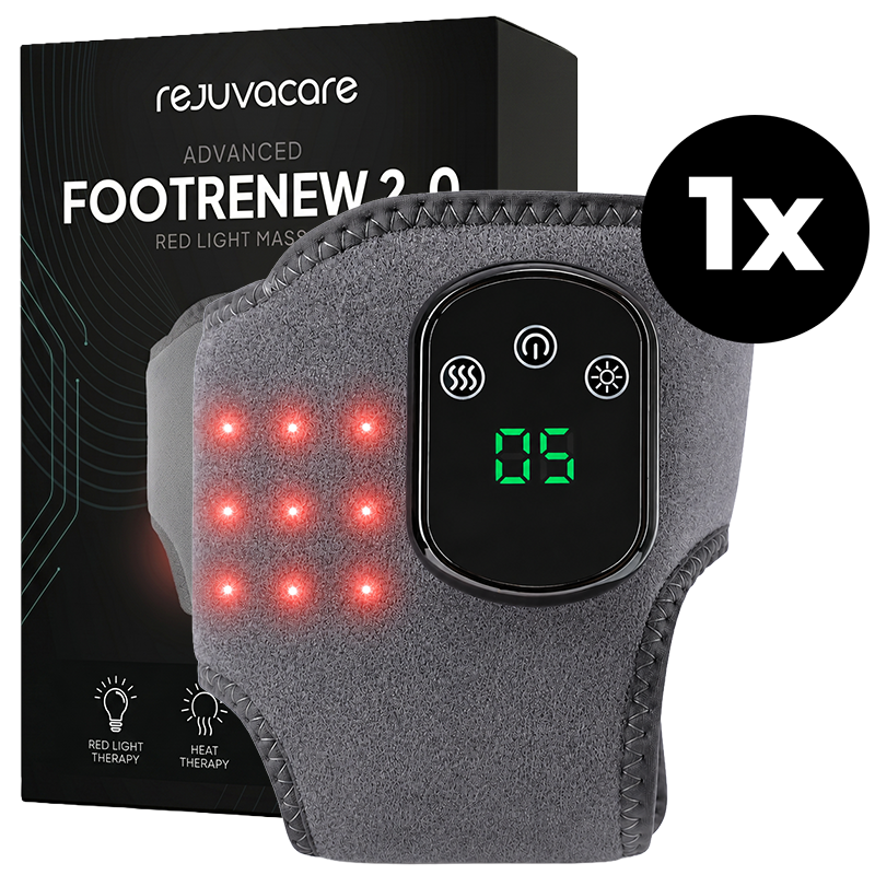 1x RejuvaCare Foot Renew Red Light Therapy