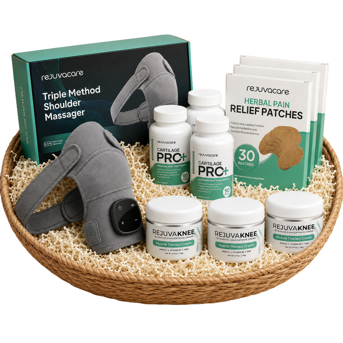 The Shoulder Recovery Bundle - NB - 3