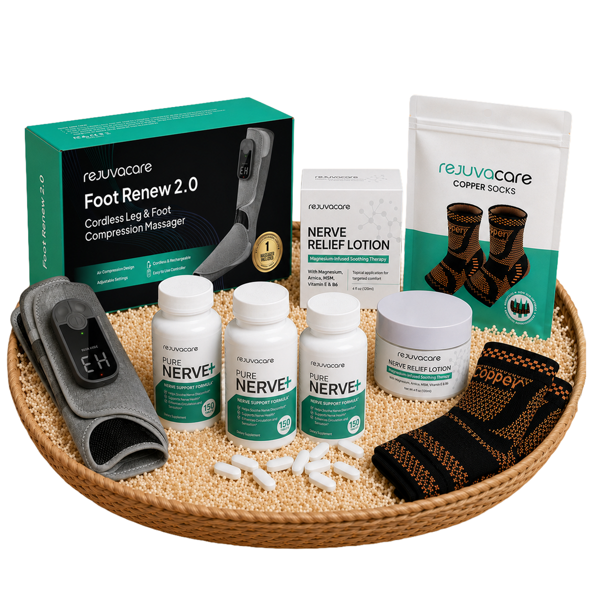 The Neuropathy Relief Bundle - NB - 3
