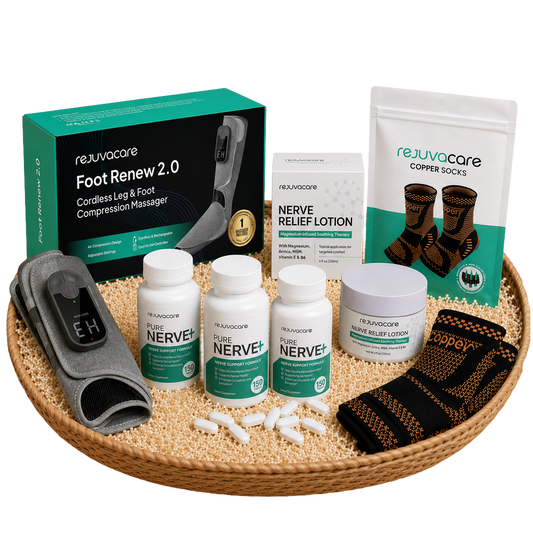 The Neuropathy Relief Bundle - NB - 3