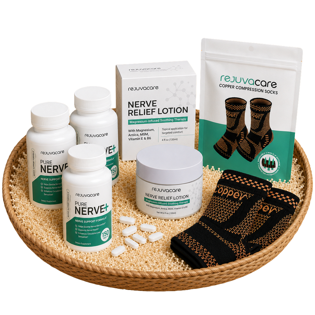 The Neuropathy Relief Bundle - B - 3