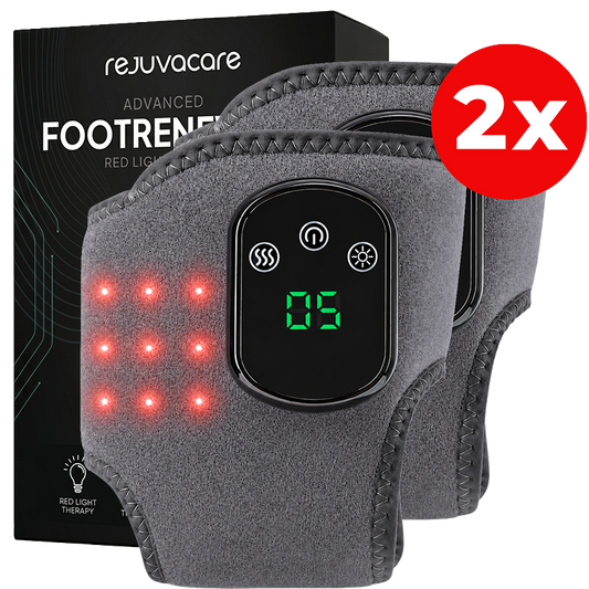 2x RejuvaCare Foot Renew Red Light Therapy (SF-FTR-EDE-a0)