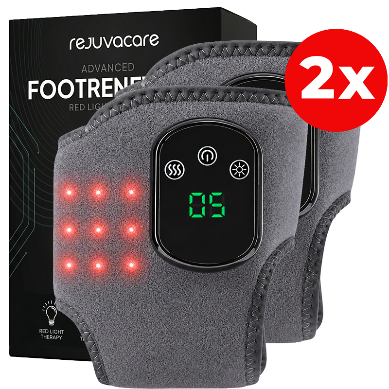 RejuvaCare Foot Renew Red Light Therapy