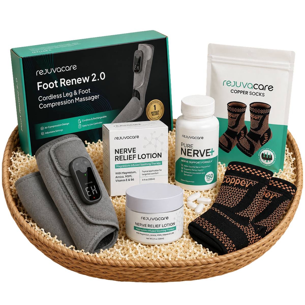 The Neuropathy Relief Bundle - NB - 1