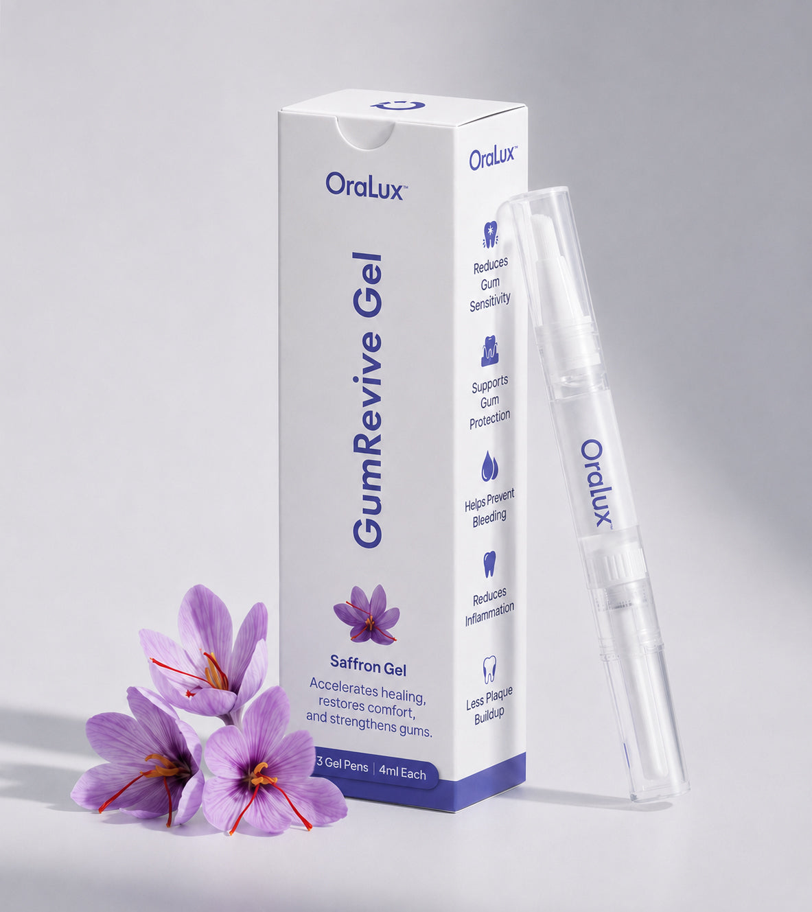 GumRevive Gel (3 Pens）