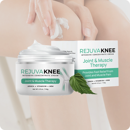 RejuvaKnee Joint & Muscle Therapy Cream