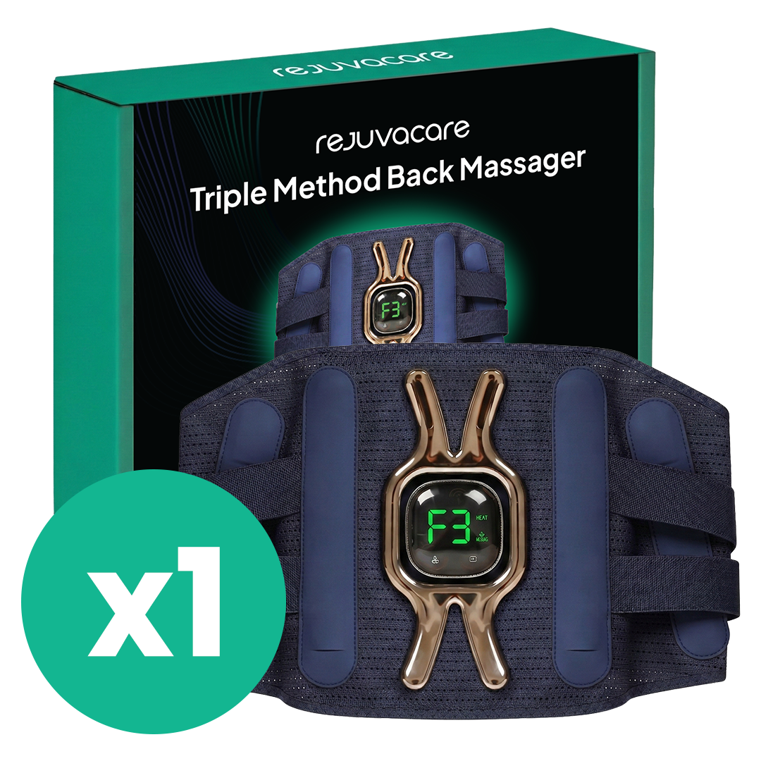1x Triple Method Back Massager