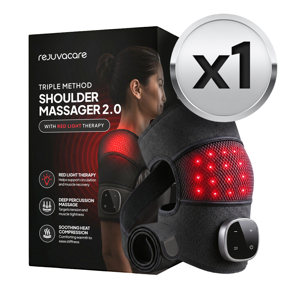 RejuvaCare Shoulder Massager Red Light Therapy