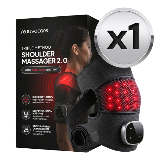 RejuvaCare Shoulder Massager Red Light Therapy