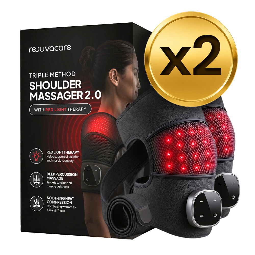 RejuvaCare Shoulder Massager Red Light Therapy