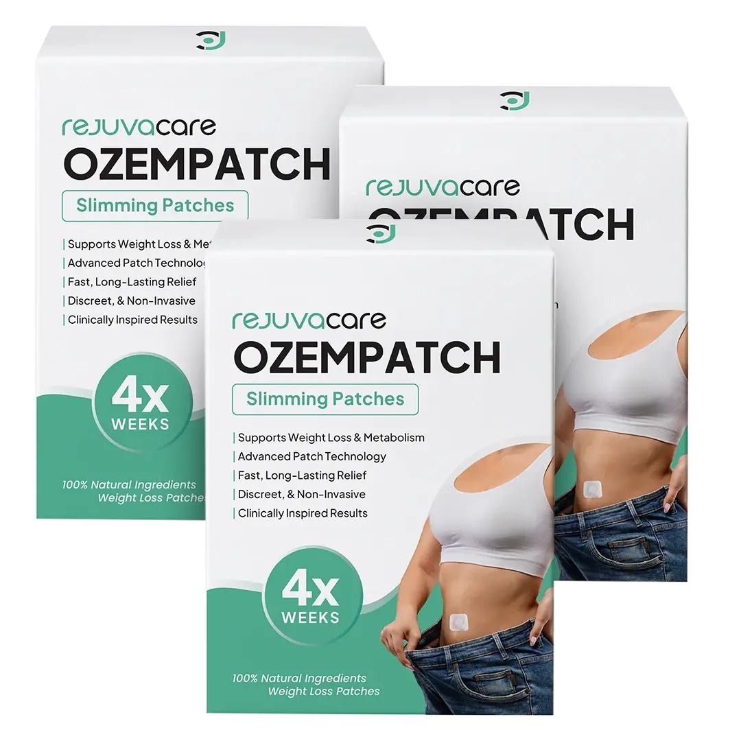 3x RejuvaCare Ozempatches (90 pc)