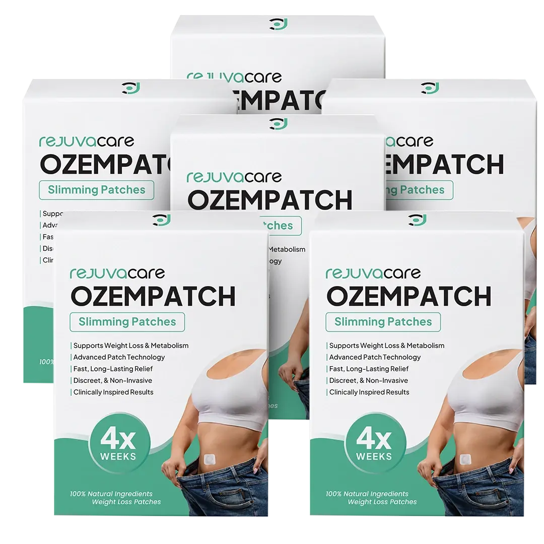 6x RejuvaCare Ozempatches (180 pc)